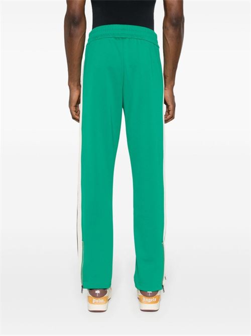 Trousers with logo PALM ANGELS | PMCJ020S24FAB0015503